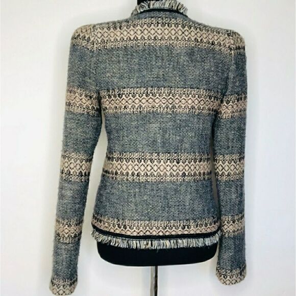 PATRIZIA PEPE 🌺Fringe Blazer - Picture 5 of 15